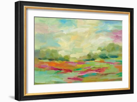 Sunny Fields-Silvia Vassileva-Framed Art Print