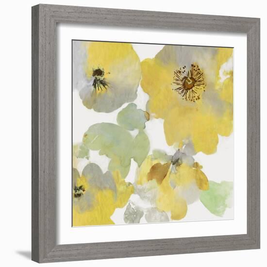 Sunny Floral I-Asia Jensen-Framed Art Print