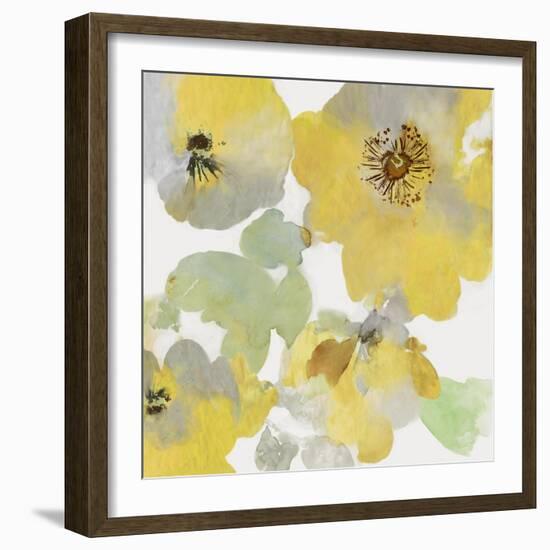 Sunny Floral I-Asia Jensen-Framed Art Print