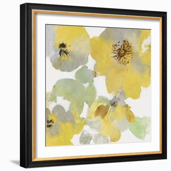 Sunny Floral I-Asia Jensen-Framed Art Print