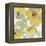 Sunny Floral I-Asia Jensen-Framed Stretched Canvas