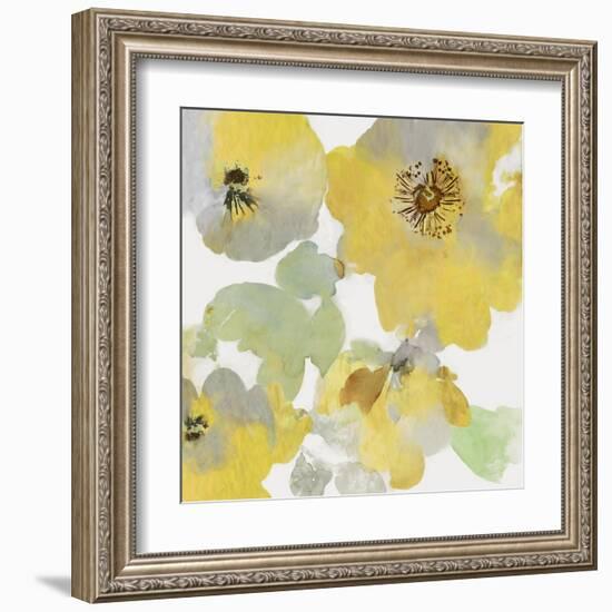 Sunny Floral I-Asia Jensen-Framed Art Print