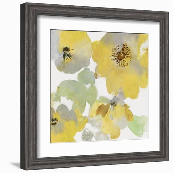 Sunny Floral I-Asia Jensen-Framed Art Print