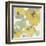 Sunny Floral I-Asia Jensen-Framed Art Print