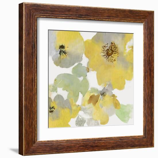 Sunny Floral I-Asia Jensen-Framed Art Print