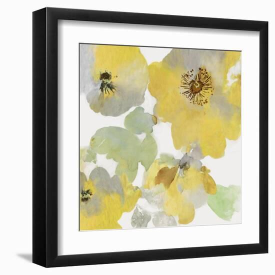 Sunny Floral I-Asia Jensen-Framed Art Print