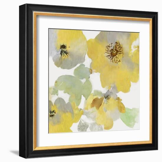 Sunny Floral I-Asia Jensen-Framed Art Print