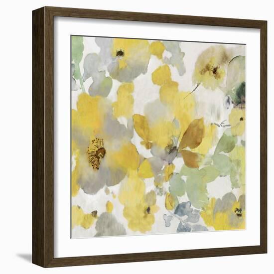 Sunny Floral II-Asia Jensen-Framed Art Print