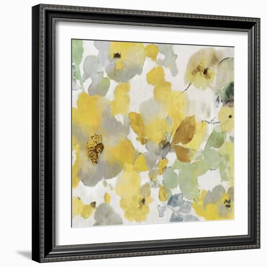 Sunny Floral II-Asia Jensen-Framed Art Print