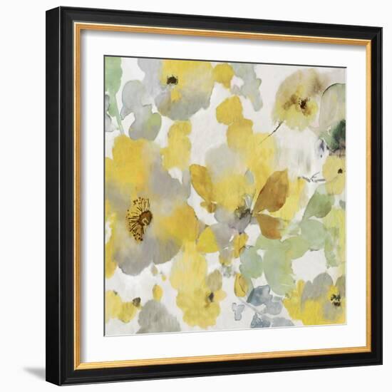 Sunny Floral II-Asia Jensen-Framed Art Print