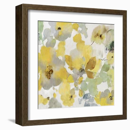 Sunny Floral II-Asia Jensen-Framed Art Print