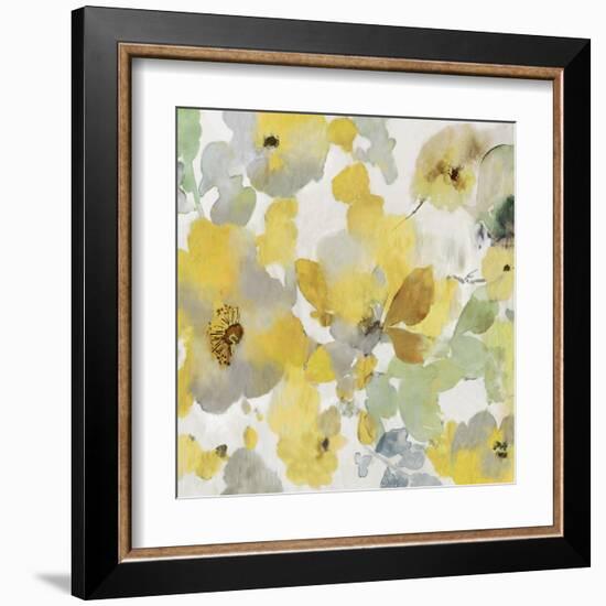 Sunny Floral II-Asia Jensen-Framed Art Print