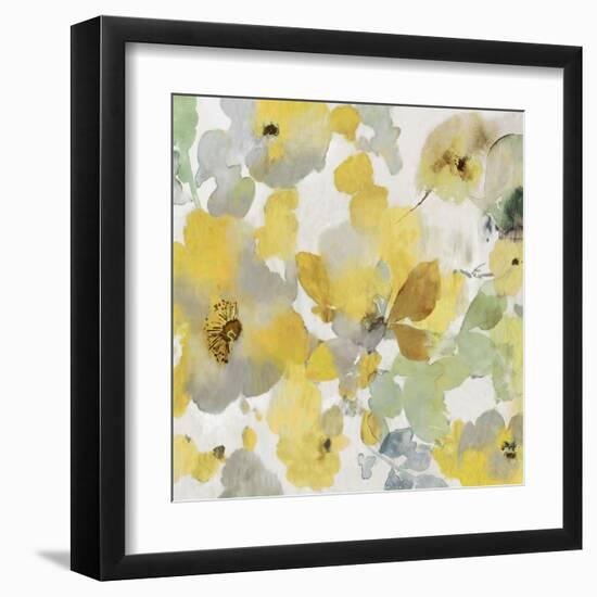 Sunny Floral II-Asia Jensen-Framed Art Print