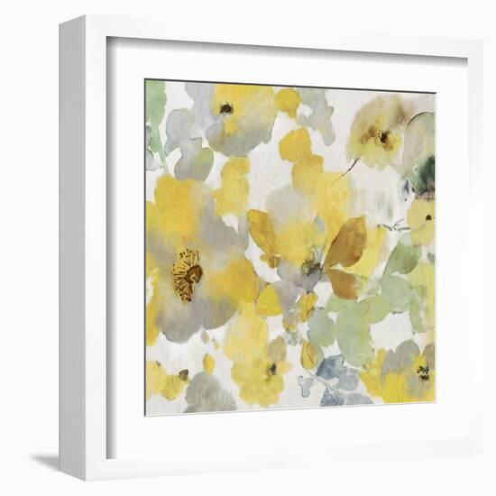 Sunny Floral II-Asia Jensen-Framed Art Print