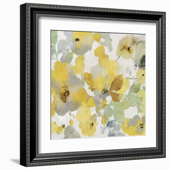 Sunny Floral II-Asia Jensen-Framed Art Print