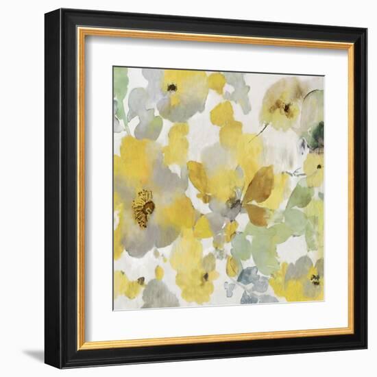 Sunny Floral II-Asia Jensen-Framed Art Print