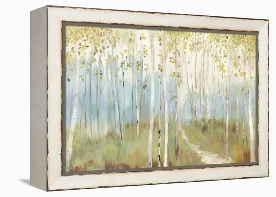 Sunny Forest-Allison Pearce-Framed Stretched Canvas