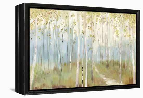 Sunny Forest-Allison Pearce-Framed Stretched Canvas