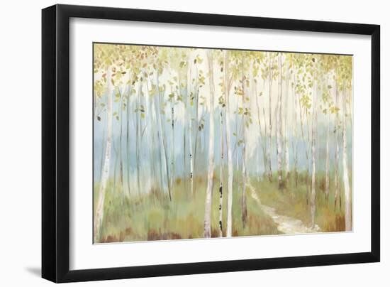 Sunny Forest-Allison Pearce-Framed Premium Giclee Print