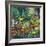 Sunny Garden Colours, 2021 (oil on canvas)-Sylvia Paul-Framed Giclee Print