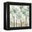 Sunny Green Forest-Allison Pearce-Framed Stretched Canvas