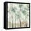 Sunny Green Forest-Allison Pearce-Framed Stretched Canvas