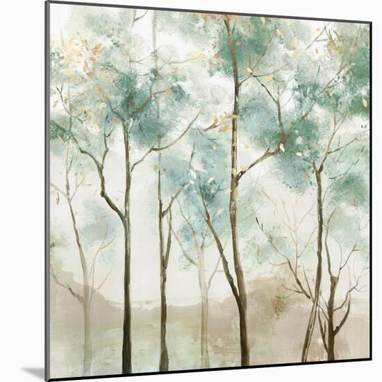 Sunny Green Forest-Allison Pearce-Mounted Art Print