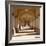 Sunny Hallway-Nicole Katano-Framed Photo