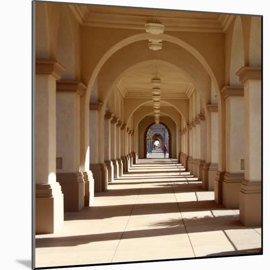 Sunny Hallway-Nicole Katano-Mounted Photo