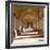 Sunny Hallway-Nicole Katano-Framed Photo