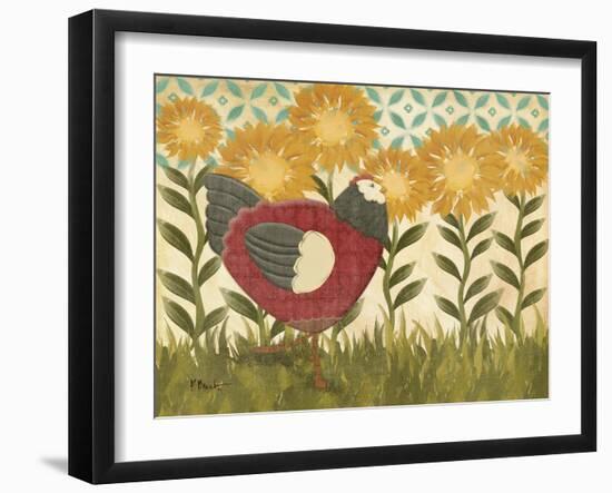 Sunny Hen I-Paul Brent-Framed Art Print