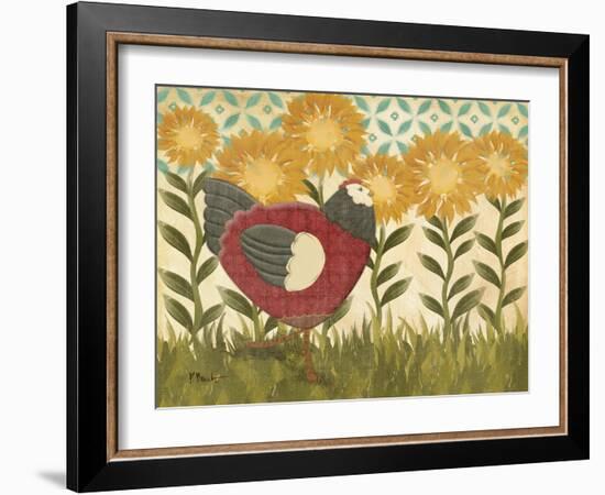 Sunny Hen I-Paul Brent-Framed Art Print