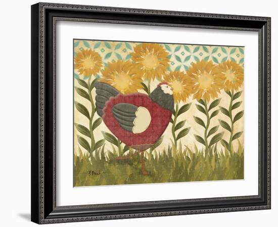 Sunny Hen I-Paul Brent-Framed Art Print