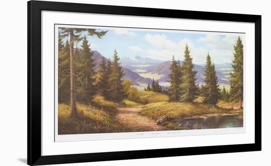 Sunny Highland-Ludwig Muninger-Framed Collectable Print