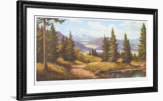 Sunny Highland-Ludwig Muninger-Framed Collectable Print