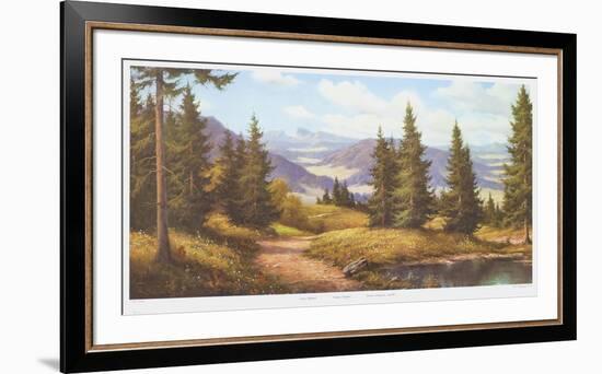 Sunny Highland-Ludwig Muninger-Framed Collectable Print