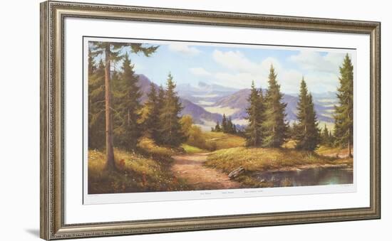 Sunny Highland-Ludwig Muninger-Framed Collectable Print