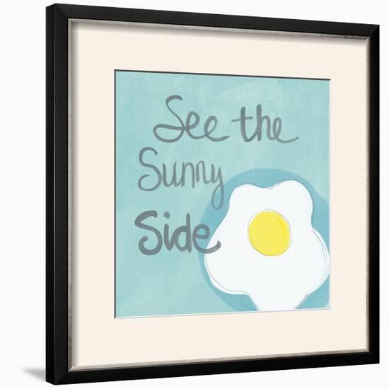 Sunny I-Linda Woods-Framed Photographic Print