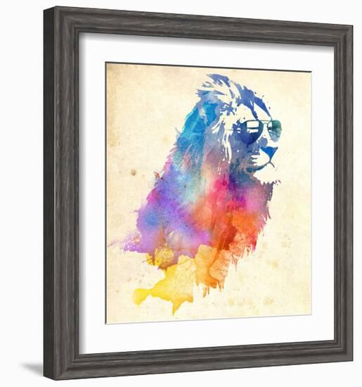 Sunny Leo-Robert Farkas-Framed Art Print