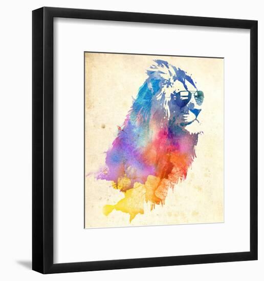 Sunny Leo-Robert Farkas-Framed Art Print