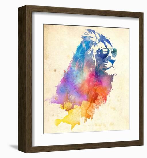 Sunny Leo-Robert Farkas-Framed Art Print