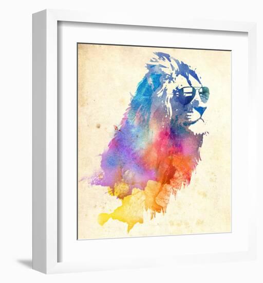 Sunny Leo-Robert Farkas-Framed Art Print