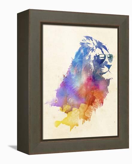 Sunny Leo-Robert Farkas-Framed Premier Image Canvas