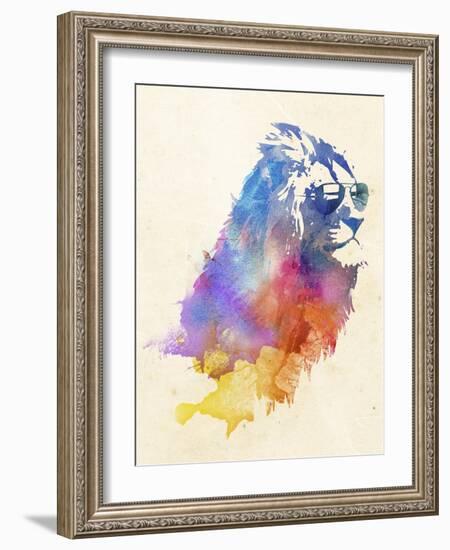 Sunny Leo-Robert Farkas-Framed Giclee Print