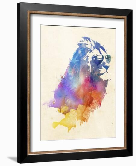 Sunny Leo-Robert Farkas-Framed Giclee Print