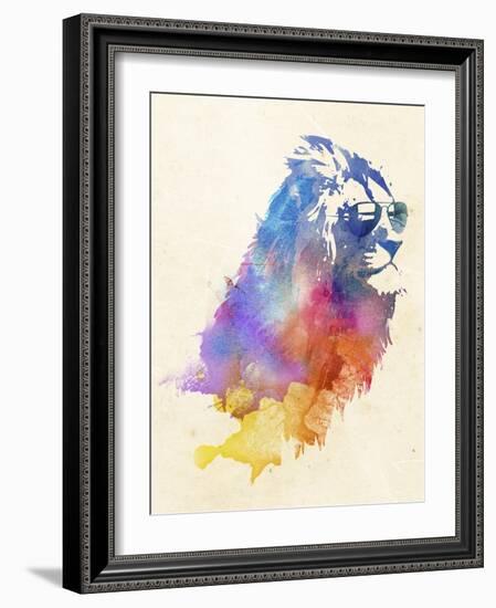 Sunny Leo-Robert Farkas-Framed Giclee Print