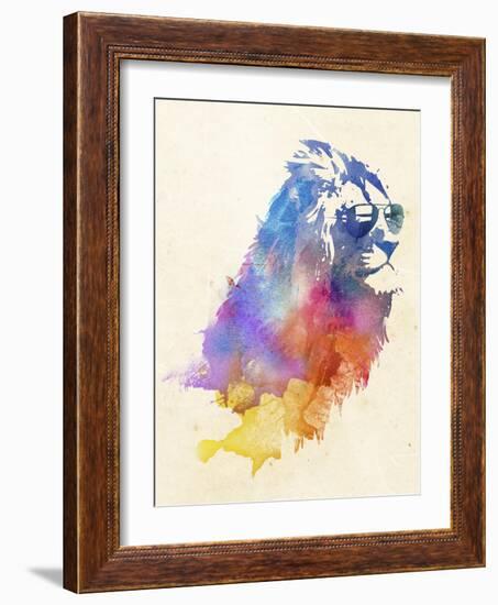 Sunny Leo-Robert Farkas-Framed Giclee Print