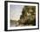 Sunny Morning at Saint Mammes; Soleil Du Matin a Saint-Mammes, 1884-Alfred Sisley-Framed Giclee Print