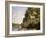 Sunny Morning at Saint Mammes-Alfred Sisley-Framed Giclee Print