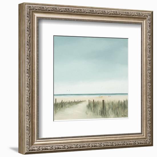 Sunny Morning II-Hans Paus-Framed Art Print